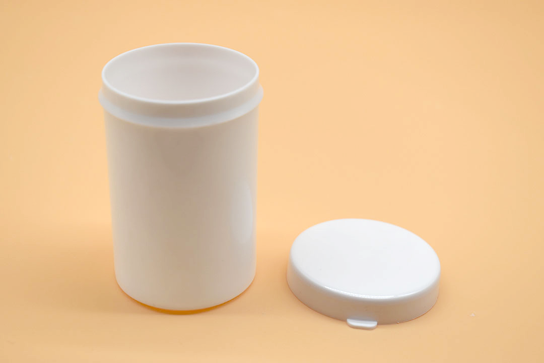Flacon cu capac fara filet 100 ml